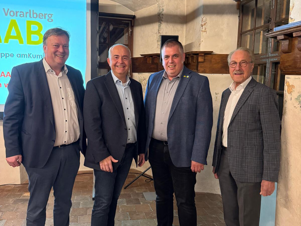 Jubiläum 15 Jahre ÖAAB-Regionalgruppe am „Kumma“: Festredner Erwin Mohr - Alterseinsamkeit aktiv bekämpfen